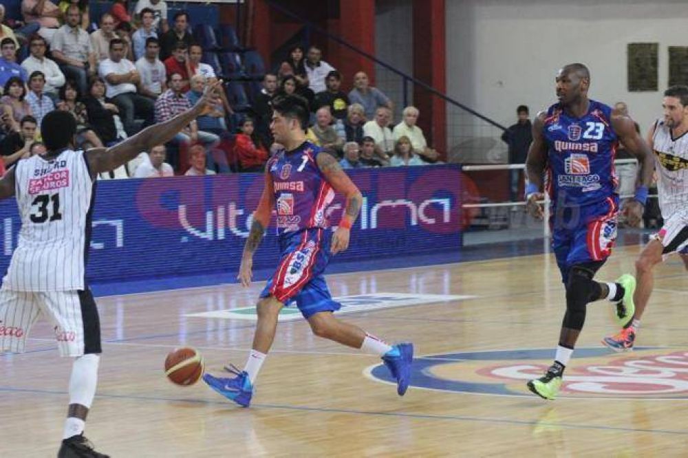 Quimsa aplast� a Libertad y se asegur� el primer lugar
