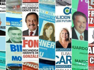 Nunca se afili� a un partido, aparece registrada y se enter� cuando fue a anotarse para ser presidenta de mesa