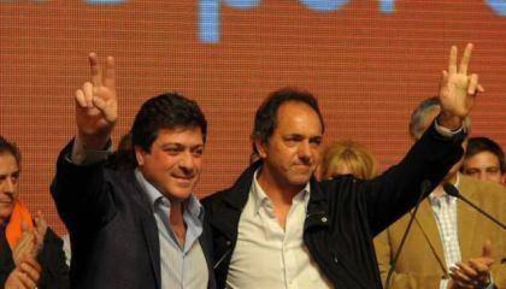 Mariotto reafirm� su acompa�amiento a Daniel Scioli para la presidencial del FPV