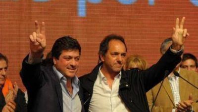 Mariotto reafirm� su acompa�amiento a Daniel Scioli para la presidencial del FPV