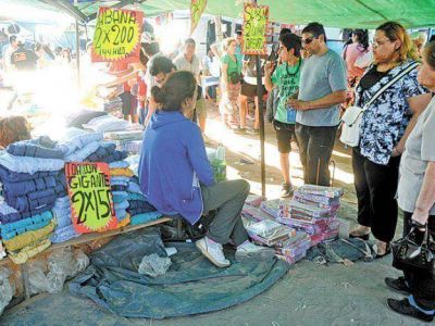 La Salada de Mendoza es un hormiguero: no hay servicios ni infraestructura