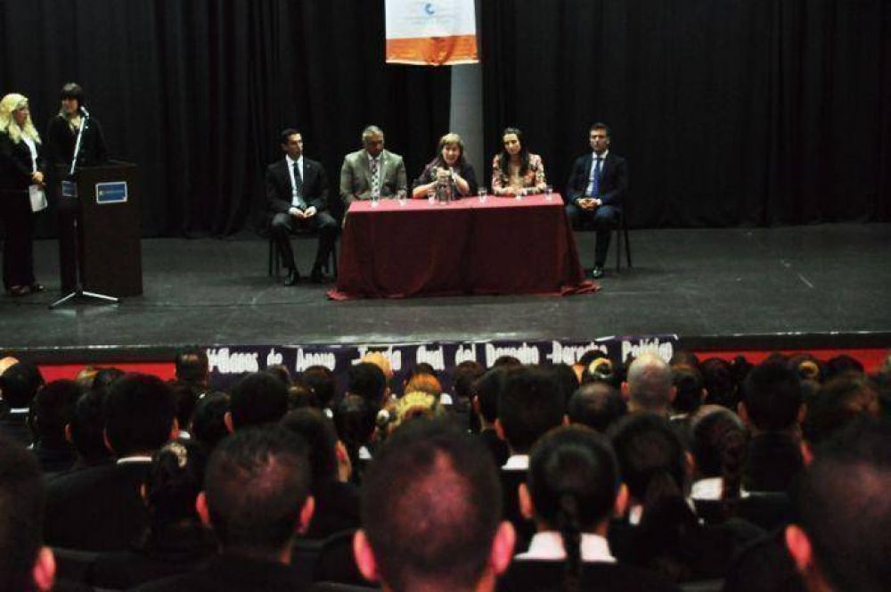 Se inici� el ciclo lectivo para penitenciarios en la Universidad Nacional de Mar del Plata