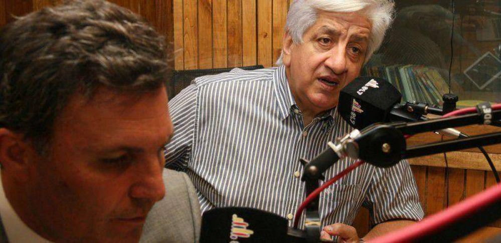 Piumato lleg� a Mendoza a bancar a Roby y a Pringles