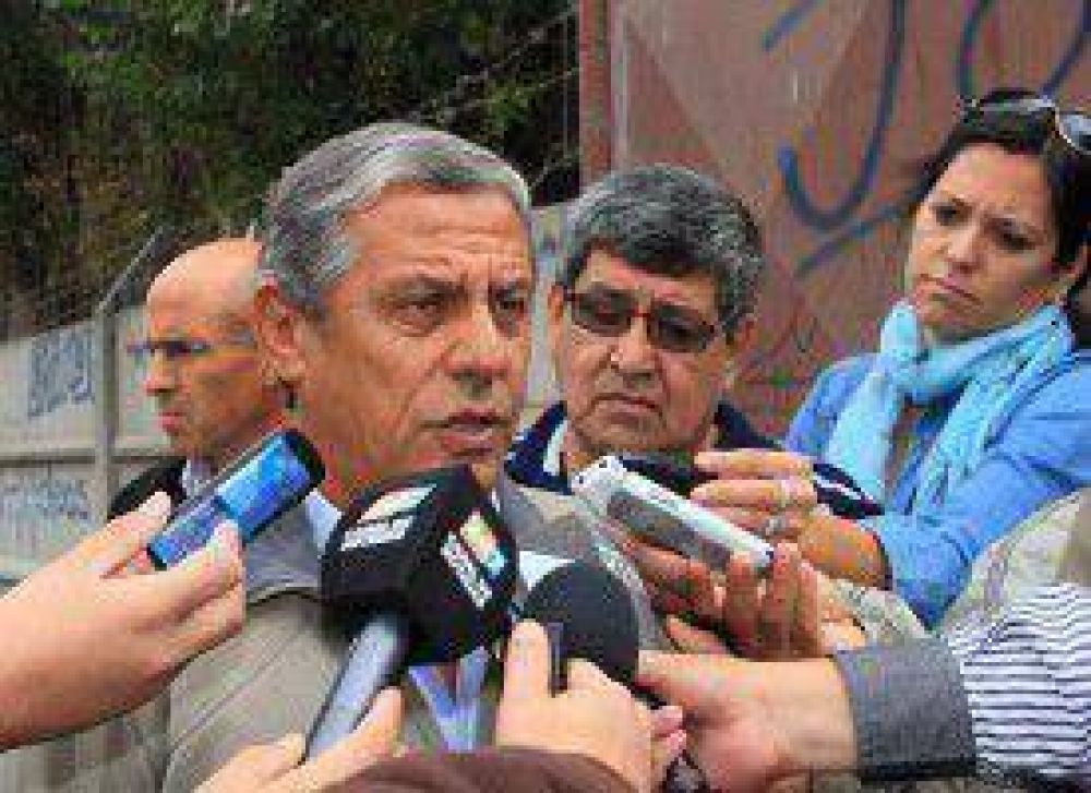 Quiroga machaca sobre el tema inseguridad