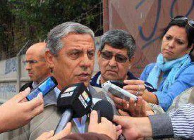 Quiroga machaca sobre el tema inseguridad