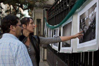 Con una muestra de fotos reflejaron la realidad del Interzonal