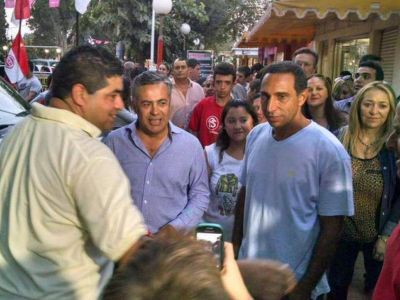 Cornejo respalda que Palmira sea departamento