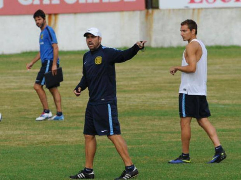 Central: A Coudet no le tiembla el pulso para variar de sistema seg�n el partido