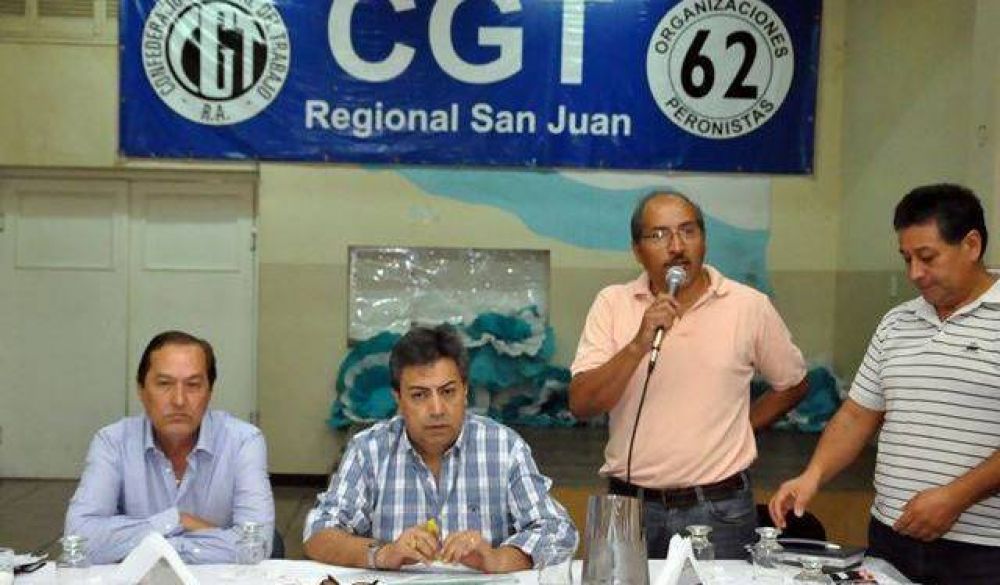 Los gremios ratificaron la continuidad de Cabello al frente de la CGT