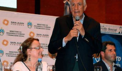 Gioja volvi� a decir que �somos el cambio�
