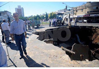 Jos� Corral: �Pedimos al Ministerio que nos d� la gesti�n de Aguas Santafesinas�