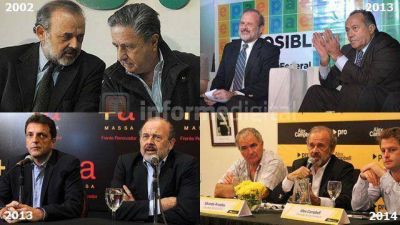 Ex PJ, ex socio de Saa y ex massista llega a Entre R�os con traje macrista