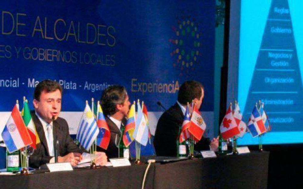 Mar del Plata ser sede de la Cumbre Latinoamericana de Gobiernos Locales