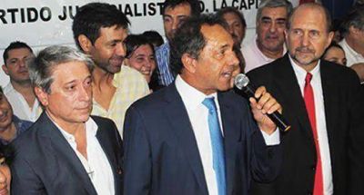 La lista Mejor Santa Fe recibi� el apoyo de Daniel Scioli
