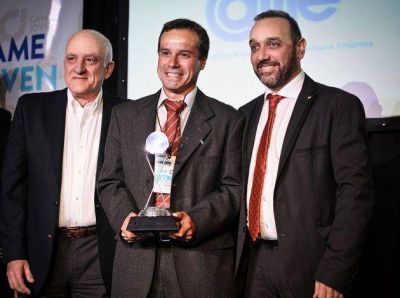 Un tandilense es el ganador del Premio Joven Empresario Argentino