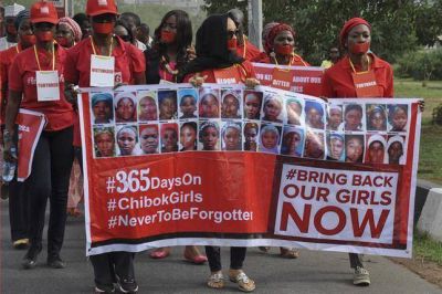 Nigeria: hace un a�o que 219 chicas est�n secuestradas por Boko Haram