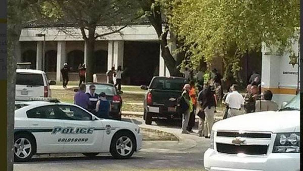 Tiroteo en un colegio de EE.UU.: un muerto