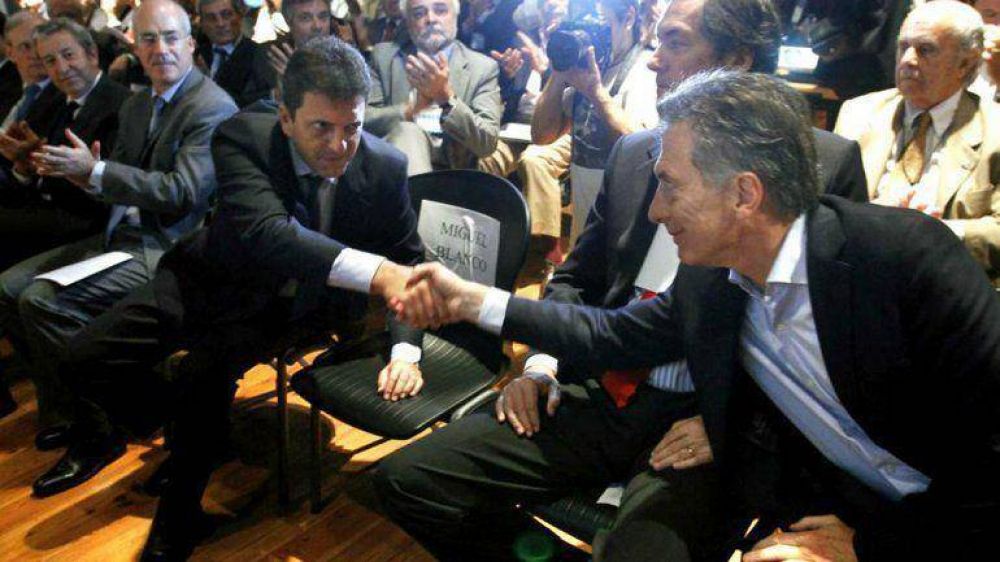 �Macri y Massa juntos?
