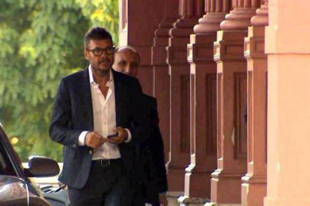 An�bal Fern�ndez, sobre Tinelli: 