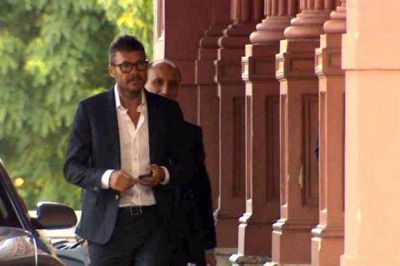 An�bal Fern�ndez, sobre Tinelli: 