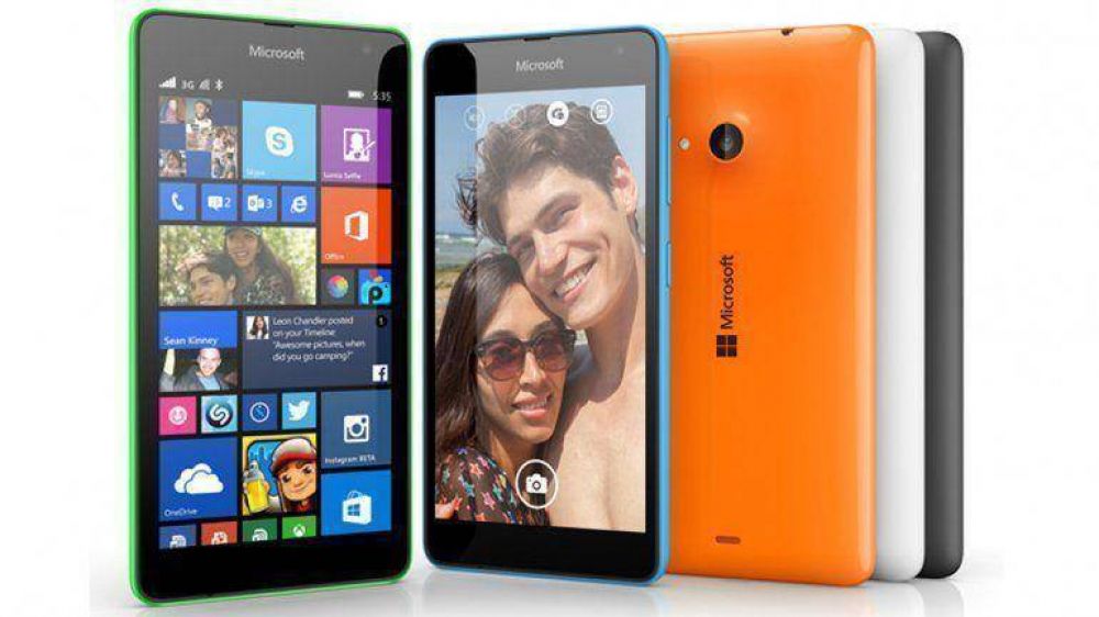 Lleg� a la Argentina el primer celular de Microsoft
