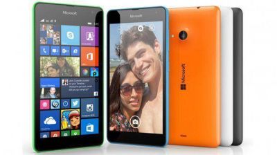 Lleg� a la Argentina el primer celular de Microsoft