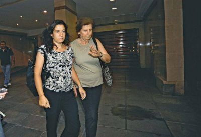 Allanan la casa de la madre de Nisman, Sara Garfunkel