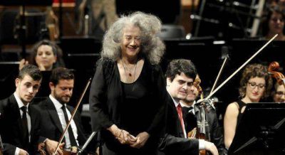 La �lite cultural en crisis porque Argerich tocar� gratis en el centro cultural N�stor Kirchner