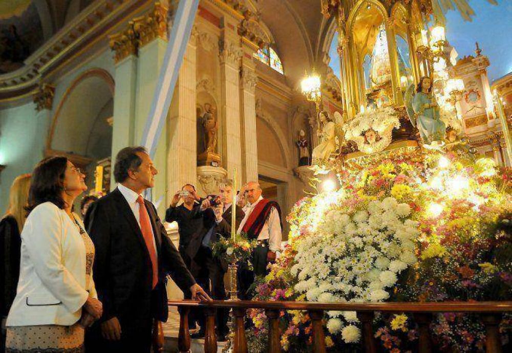 En Catamarca, Scioli pidi� 