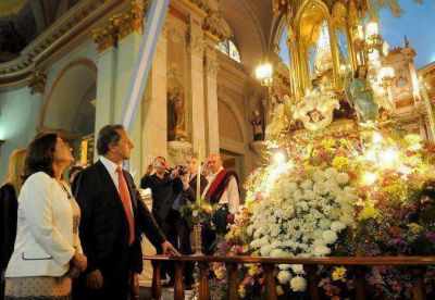 En Catamarca, Scioli pidi� 