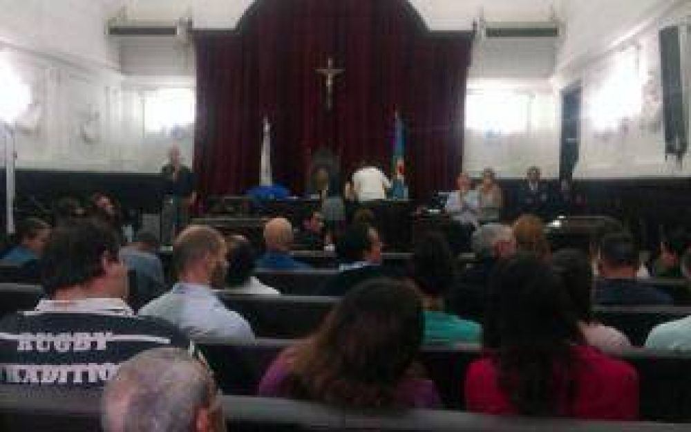 El veredicto del primer Juicio por Jurados de Bah�a Blanca fue 