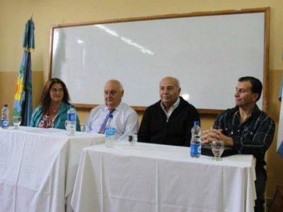 La T�cnica y el CFP N� 401 lanzaron bachillerato conjunto