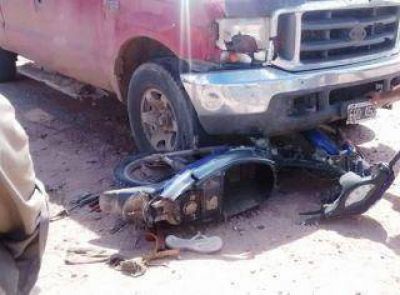 Accidente fatal en Resistencia: iba en moto y choc� un cami�n estacionado