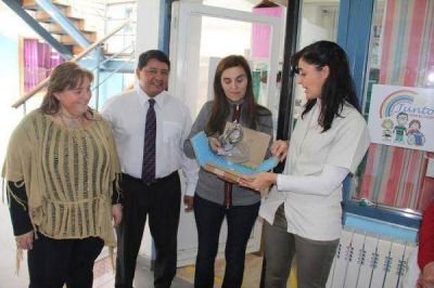 Donaron equipo para los servicios de Otorrinolaringolog�a y Fonoaudiolog�a del Hospital