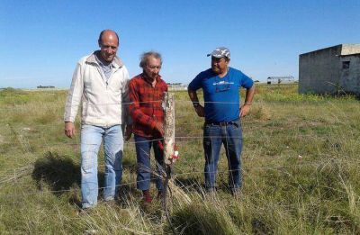 La vivienda del basurero ya cuenta con agua potable