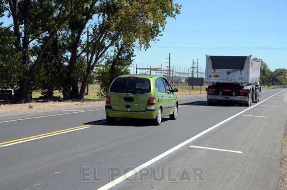 El 80% de los conductores no respetan la distancia entre autos en la ruta