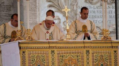 Estas son las celebraciones que el Papa Francisco presidir� hasta junio de 2015