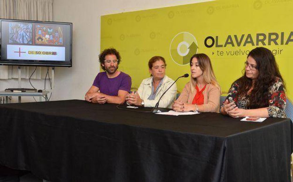 Llega Xul Solar a Olavarr�a