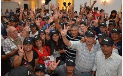 Ante cientos de militantes y vecinos, Z�ccaro anunci� obras para Derqui