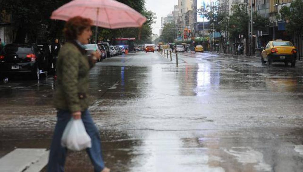 Rige alerta por tormentas fuertes para C�rdoba