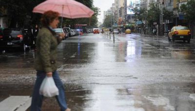 Rige alerta por tormentas fuertes para C�rdoba