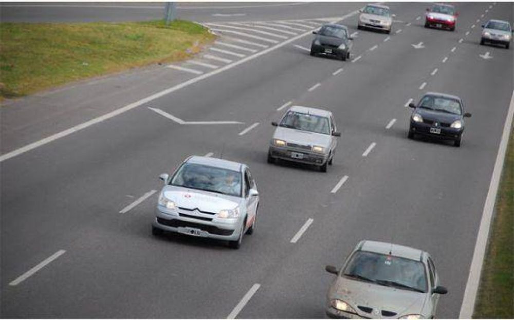 Seguridad Vial: el 80% de los autos no respeta las distancias de frenado