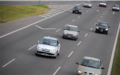 Seguridad Vial: el 80% de los autos no respeta las distancias de frenado