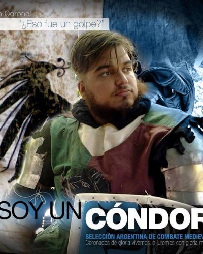 Un joven saladillense representar� a la Argentina en un torneo mundial de lucha medieval
