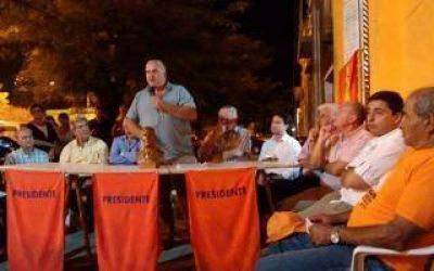 Walter Miguel present� la 