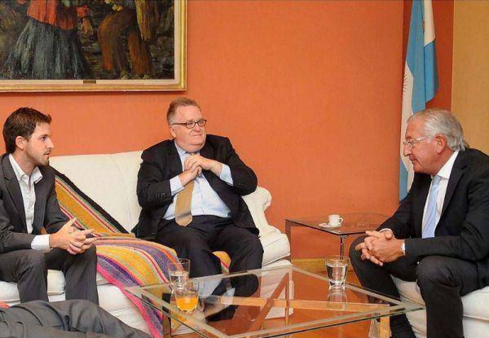 Fellner evalu con el CEO de Oocobre la marcha del proyecto de Sales de Jujuy