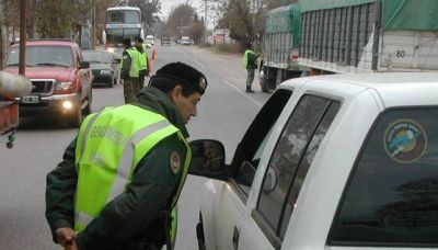 Secuestran 50 kilos de marihuana en De�n Funes