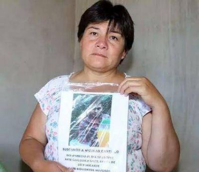 Caso Castillo.�Nadie de mi familia reconoci� el cuerpo� dijo su madre