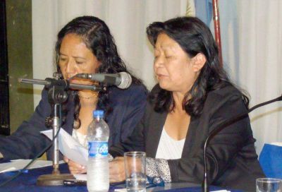 Abrieron per�odo de sesiones en Calilegua