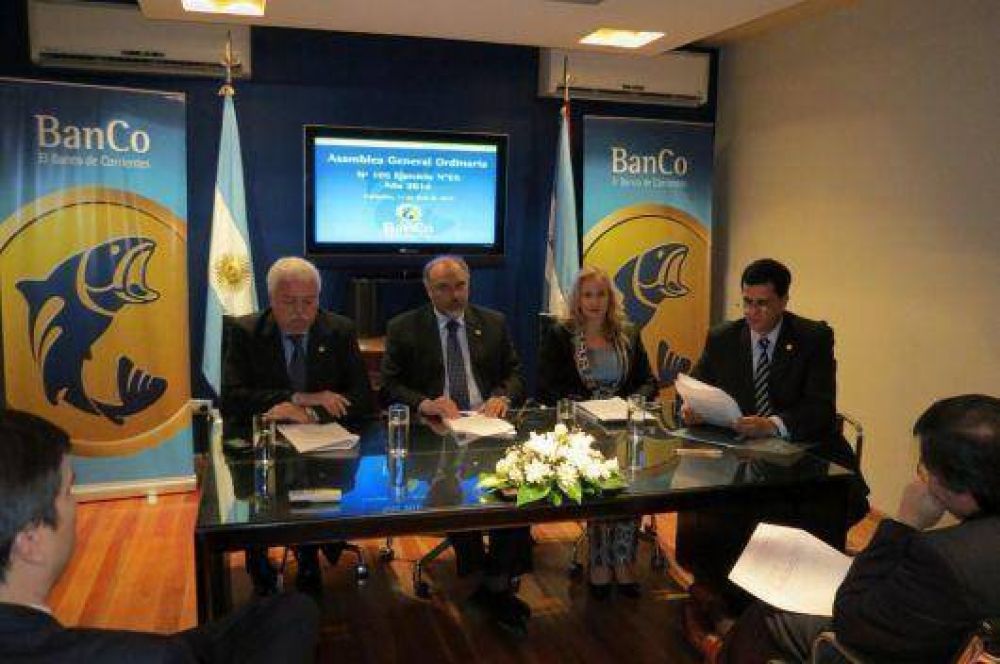 Asamblea: Hecho histrico del Banco de Corrientes SA